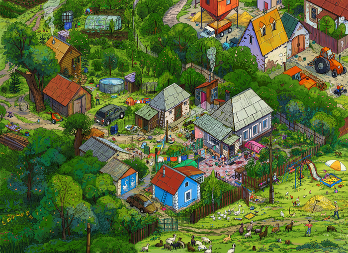 Разворот виммельбуха