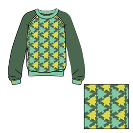 Новогодний принт