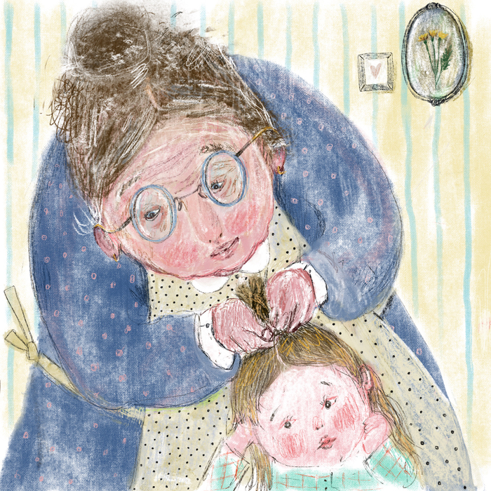 Непослушные косички