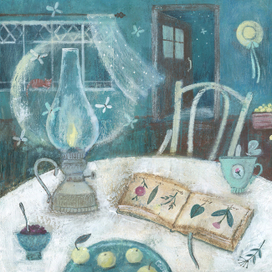 Вечер уходящего лета