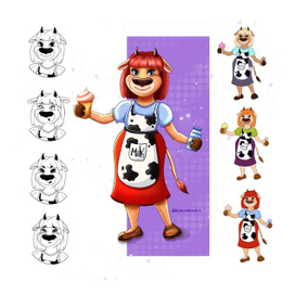 Буренка Коромбита