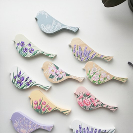 Весенние птицы