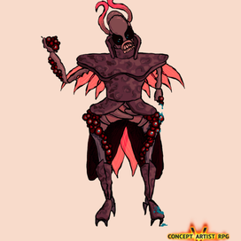 Предводительница отряда насекомых