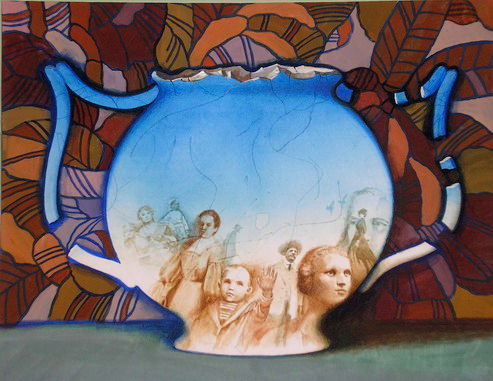 Память. Старая сахарница.