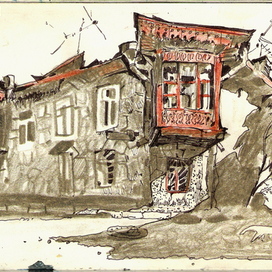 Ялта. Балконы.