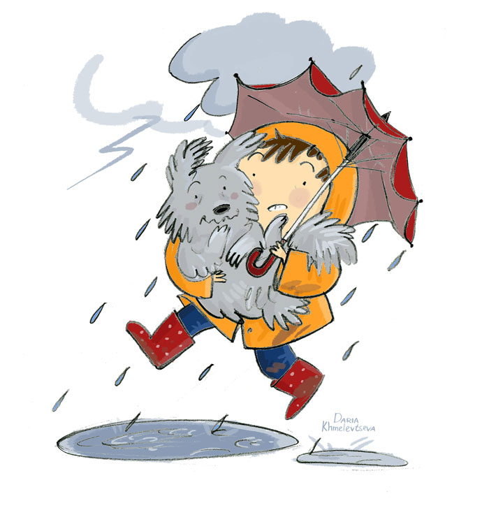 внезапная гроза