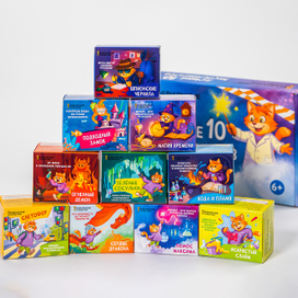 химические опыты