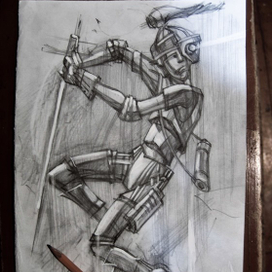 Витя из 6Б. Первое занятие по владению световым лучом