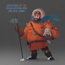 "Приключения полярника Боба и тюлененка Джимми"  