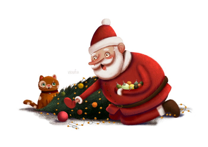 Санта-Торопыжка