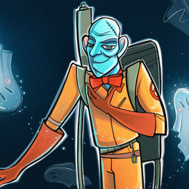 Франкенштейн- охотник на приведений