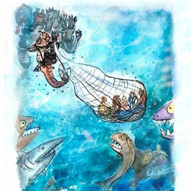 Эдит Несбит  Мокрое волшебство