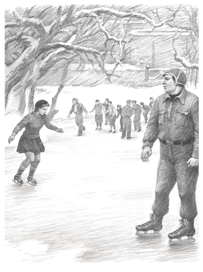 Рисунок в книгу