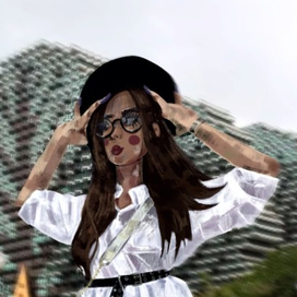 Стилизованный портрет