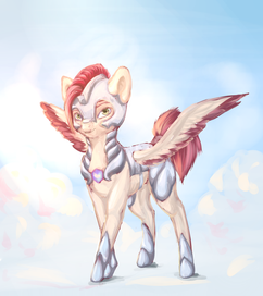 пегас в доспехах 