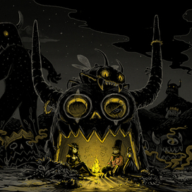 Camping in the Wastelands