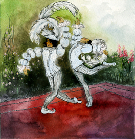 Танец мальчиков. День рождения Инфанты.