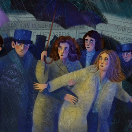 Иллюстрация к фильму «С Новым годом!»