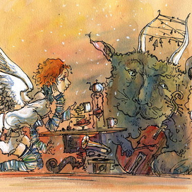 "Мелодия для одинокого контрабаса"