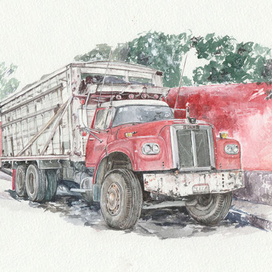 Иллюстрация автотехники