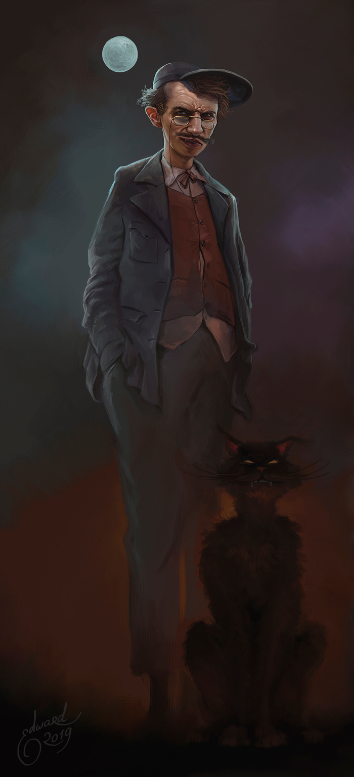 Коровьев и Бегемот