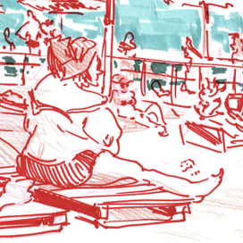 Портретные зарисовки 