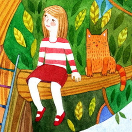 Чудо-дерево (фрагмент)