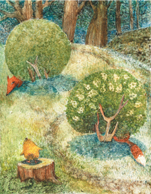 "Хитрая сказка" Ян Экхольм