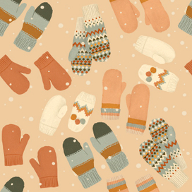 Паттерн с варежками