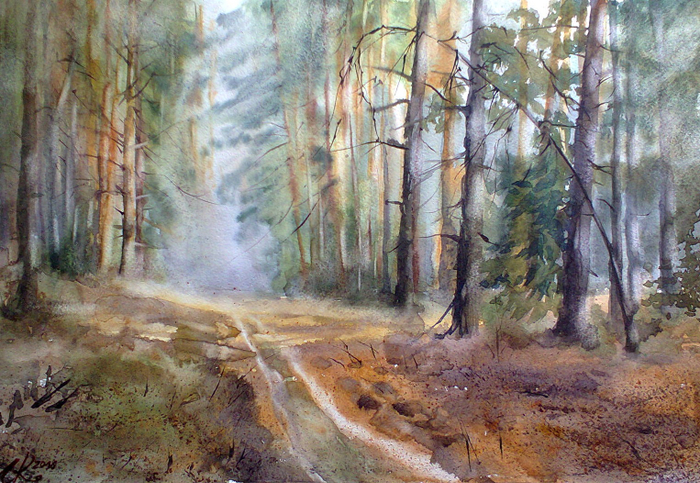 Весенняя дорожка