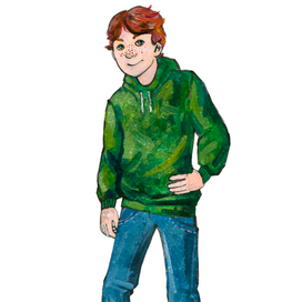 Рыжий мальчик