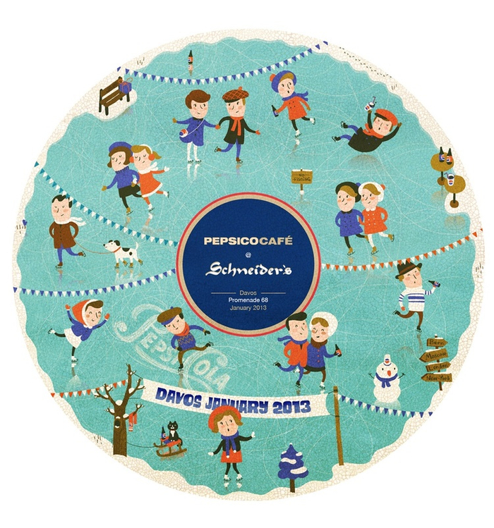 Крышка для конфетной коробки