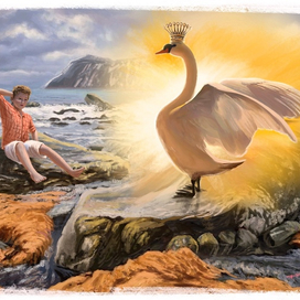 Чудо из чудес. Лебедь оказался не простым