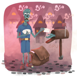 Зомби почтальон