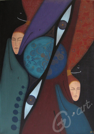 Гармоничная Вселенная...........люди....животные......