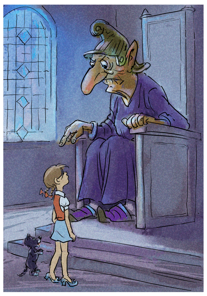 А.Волков "Волшебник изумрудного города" 2024