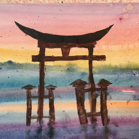 Япония, ворота богов