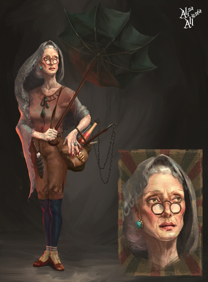 Концепт главной героини