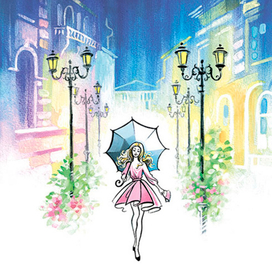 Иллюстрация для обложки