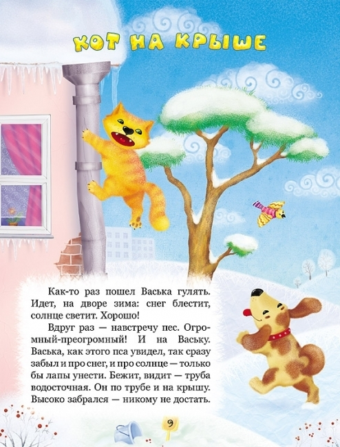 Кот на крыше