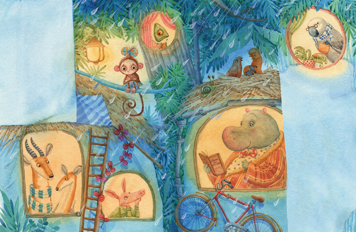 мартышкин дом