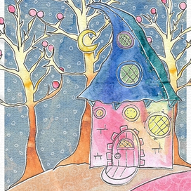 Сказочный домик