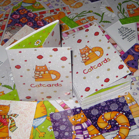 Набор "Catcards"