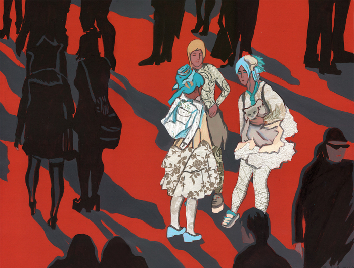 Выделиться из толпы.