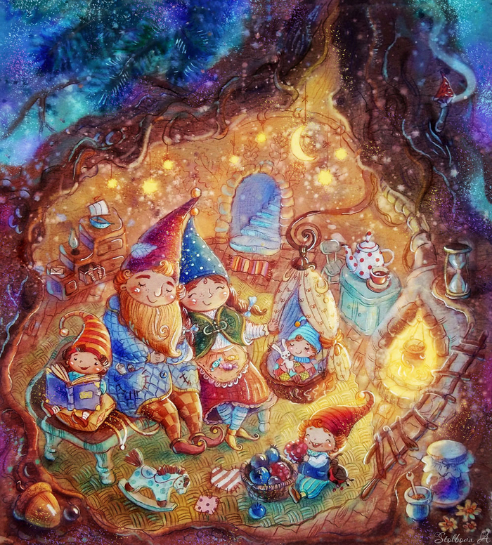 у Гнома дома