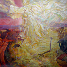 Ангел разрушенной церкви