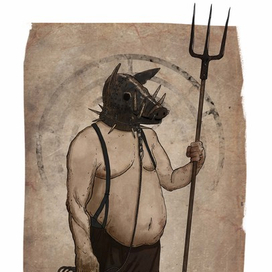 Маска позора. Чревоугодие