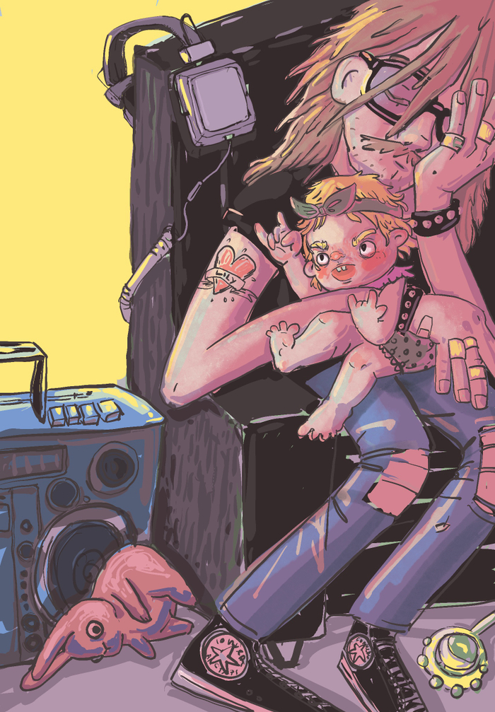 Колыбельная для рок-звезды