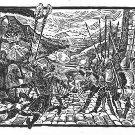 Иллюстрации к книге Sapiens Ю. Н. Харари