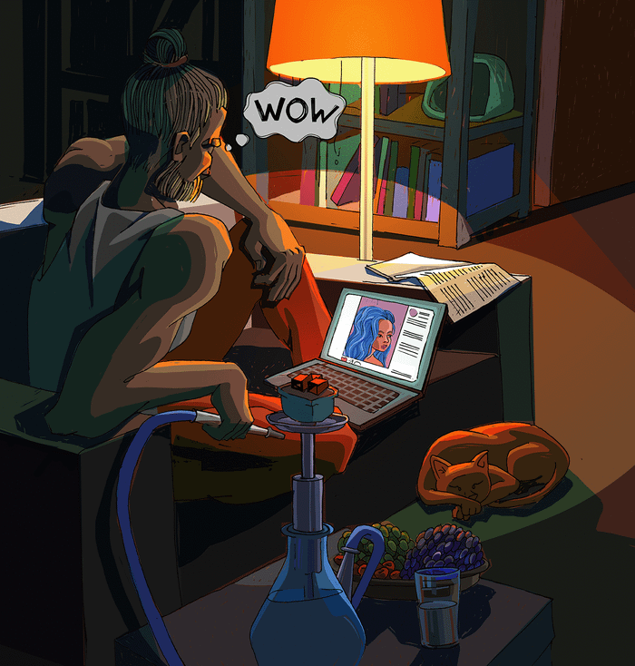 2 серия (Love Story)